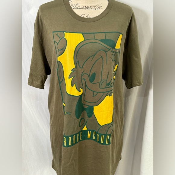 NWOT Disney’s Scrooge McDuck unisex t-shirt size XL (color difference) - Picture 2 of 7